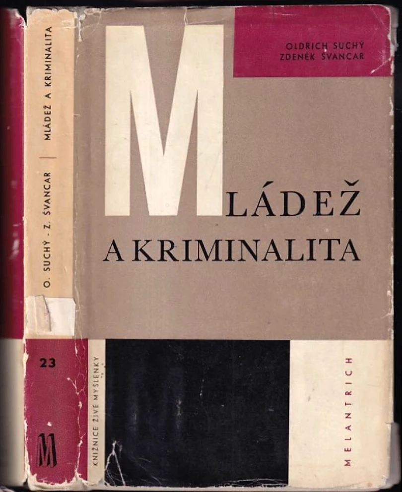 Mládež a kriminalita (Oldřich Suchý, 1972)