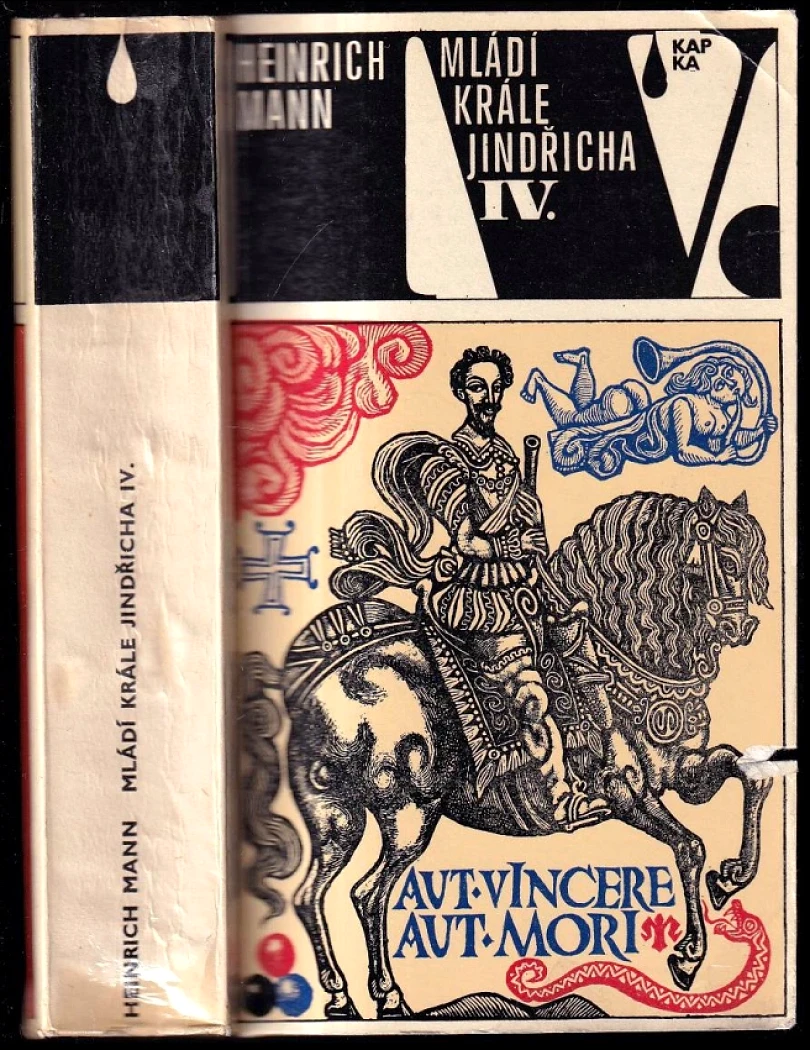 Levně Mládí krále Jindřicha IV (Heinrich Mann, 1969)