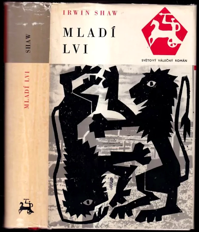 Levně Mladí lvi (Irwin Shaw, 1969)