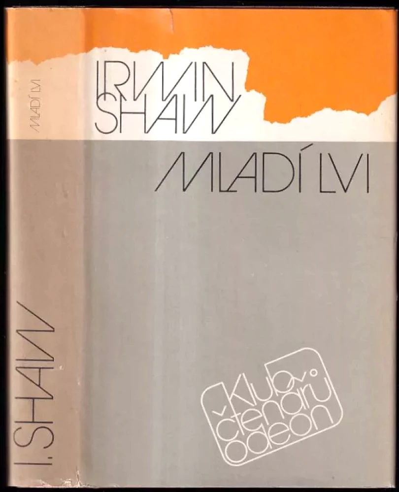 Levně Mladí lvi (Irwin Shaw, 1988)