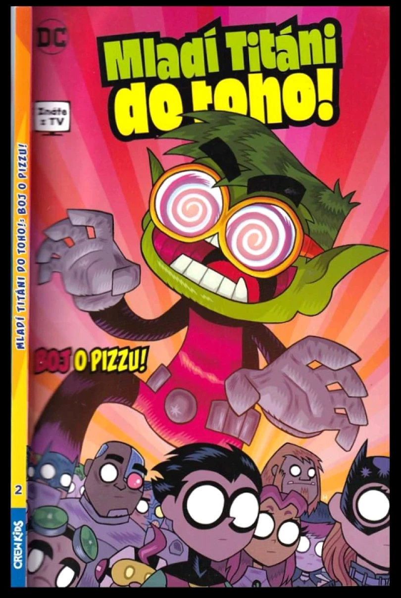 Mladí Titáni do toho! (Merrill Hagan, 2019)