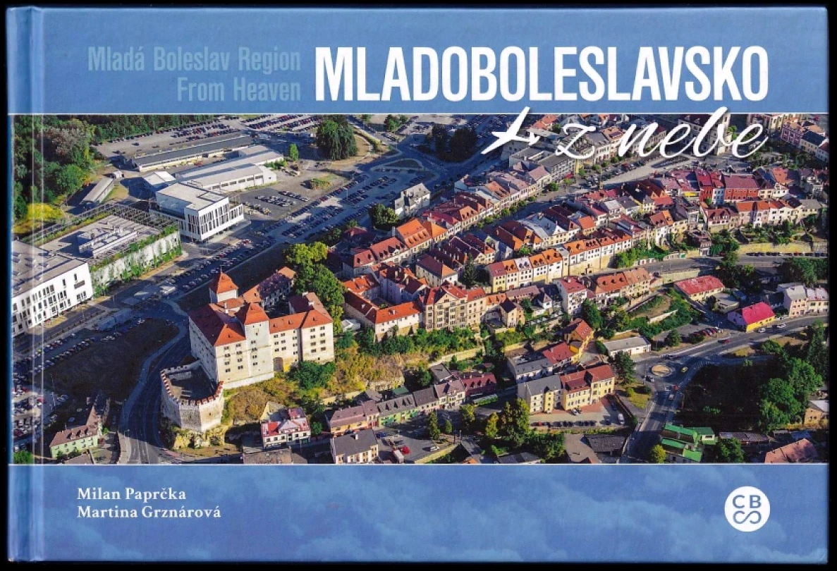 Levně Mladoboleslavsko z nebe (, 2019)
