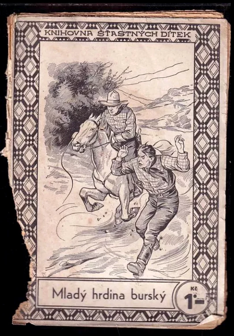 Mladý hrdina burský (Rolf van Born, )