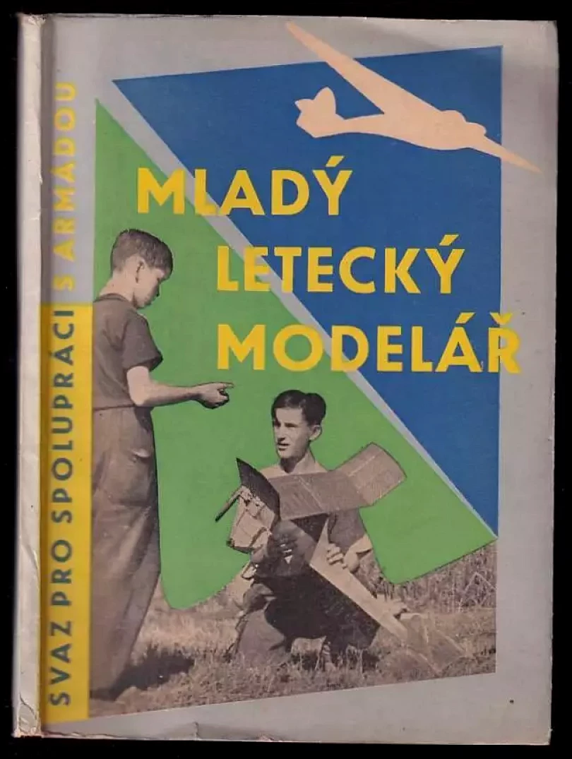 Levně Mladý letecký modelář (Rudolf Černý, 1961)