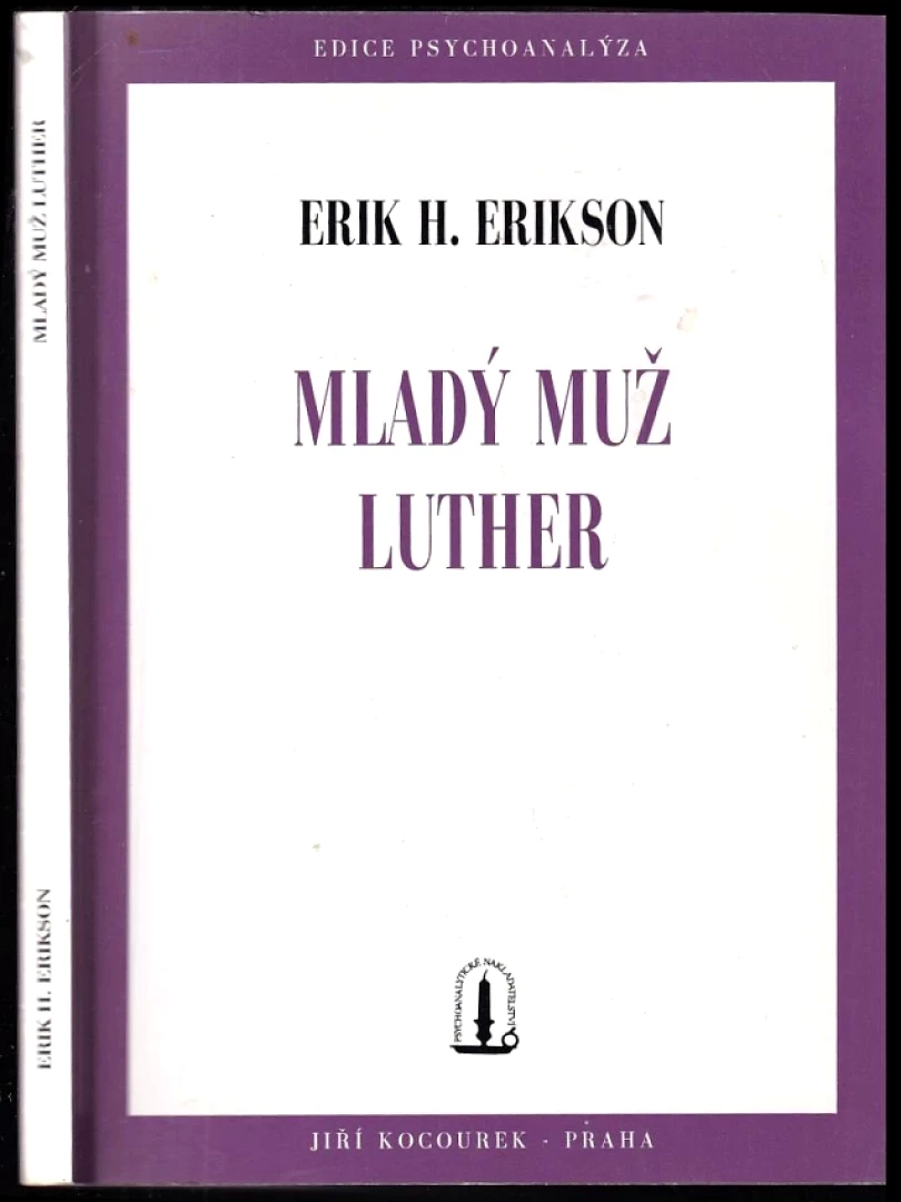 Levně Mladý muž Luther (Erik H Erikson, 1996)
