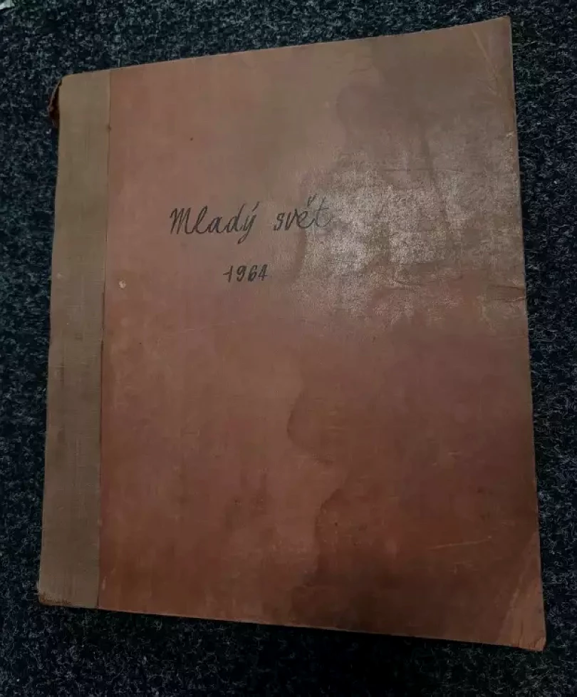 Levně Mladý svět - ročník VI - konvolut čísel 43 čísel (Pavel Dias, 1964)