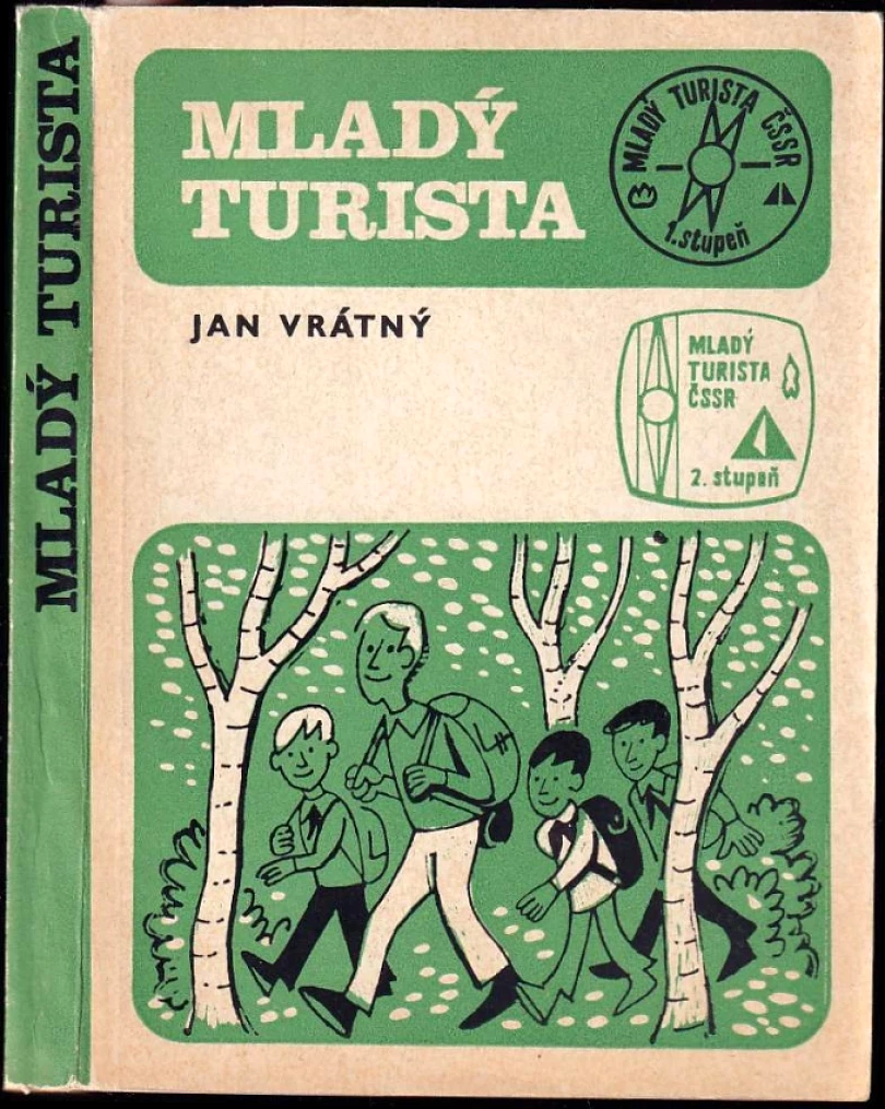 Levně Mladý turista (Jan Vrátný, 1980)
