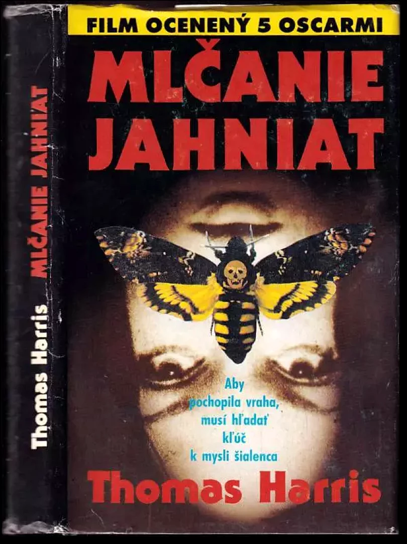 Levně Mlčanie jahniat (Thomas Harris, 1992)
