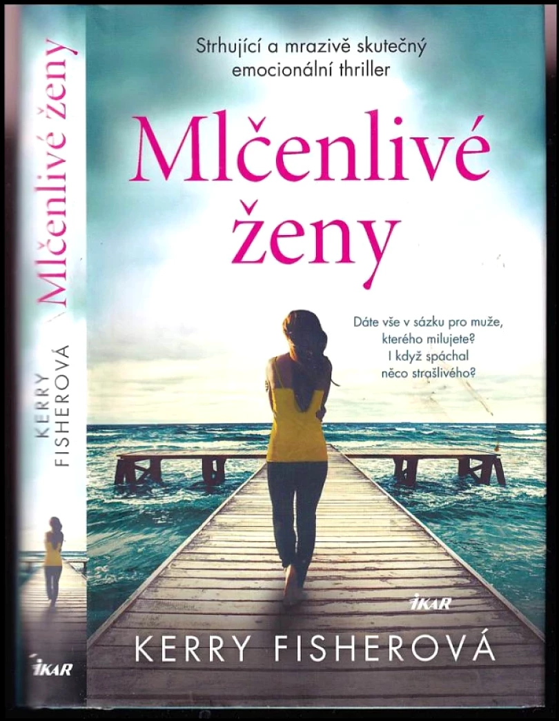 Levně Mlčenlivé ženy (Kerry Fisher, 2019)