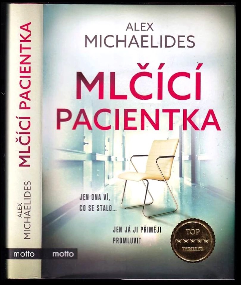 Levně Mlčící pacientka (Alex Michaelides, 2020)