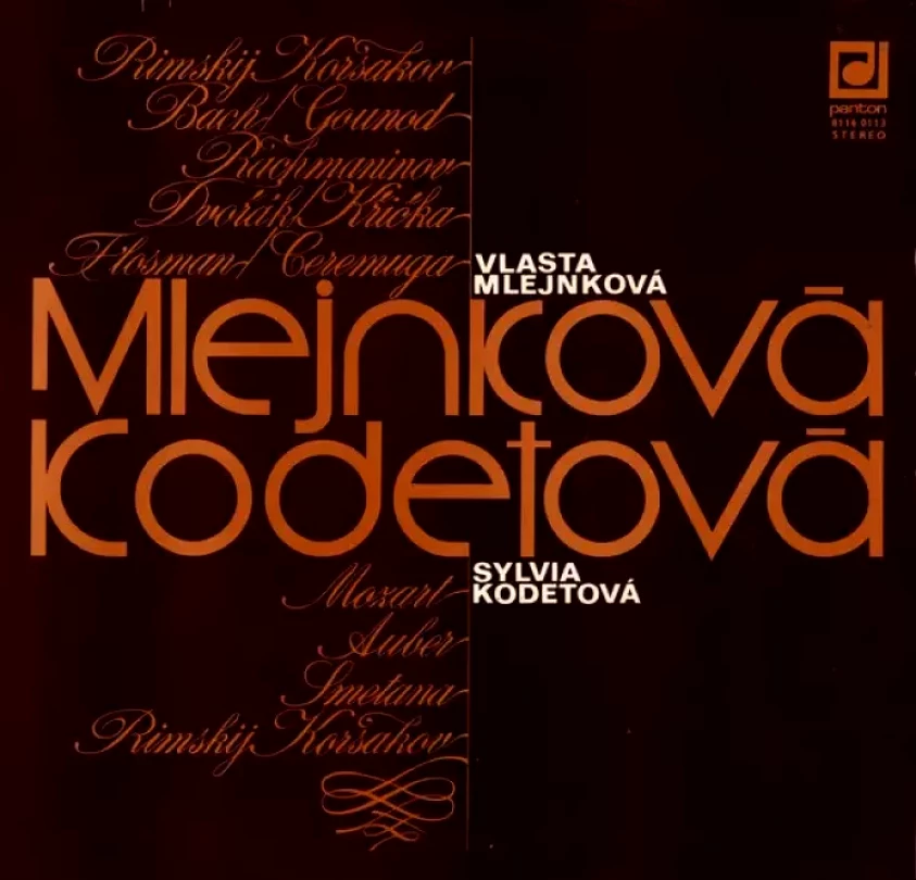 Levně Mlejnková / Kodetová (Vlasta Soumarová-Mlejnková, 1980)