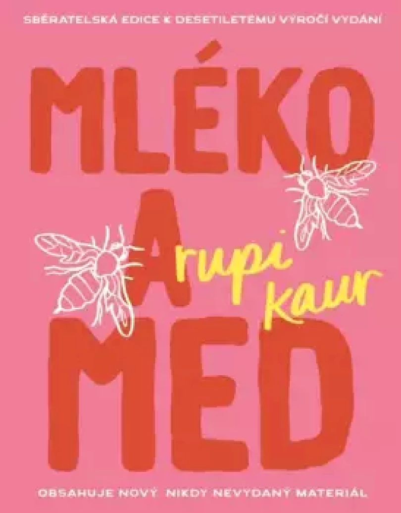 Levně Mléko a med (Rupi Kaur, 2024)