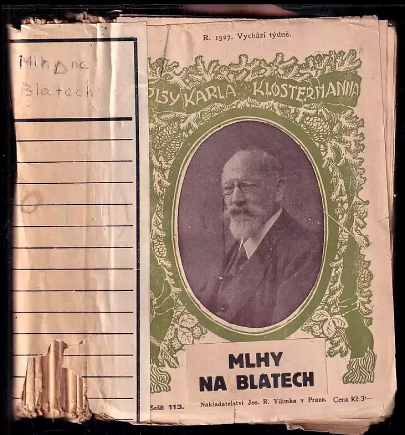Mlhy na blatech (Karel Klostermann, 1927)