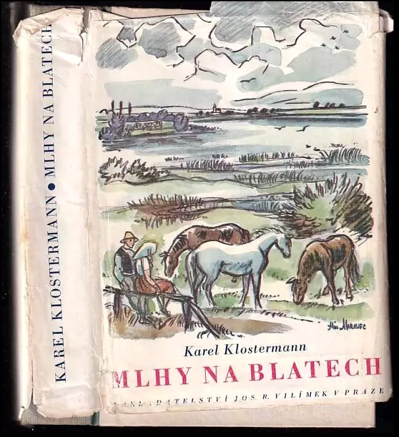 Mlhy na Blatech : román (Karel Klostermann, 1941)