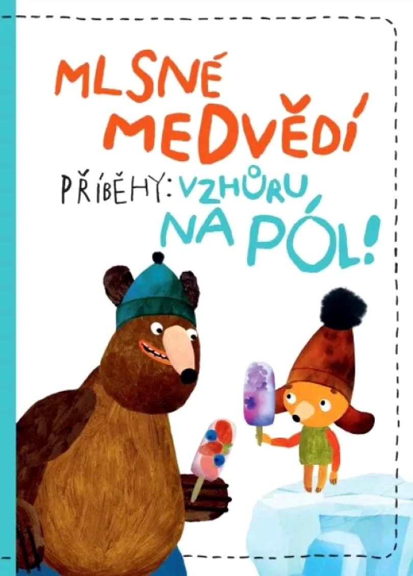 Levně Mlsné medvědí příběhy (Tomáš; Končinský,, 2023)