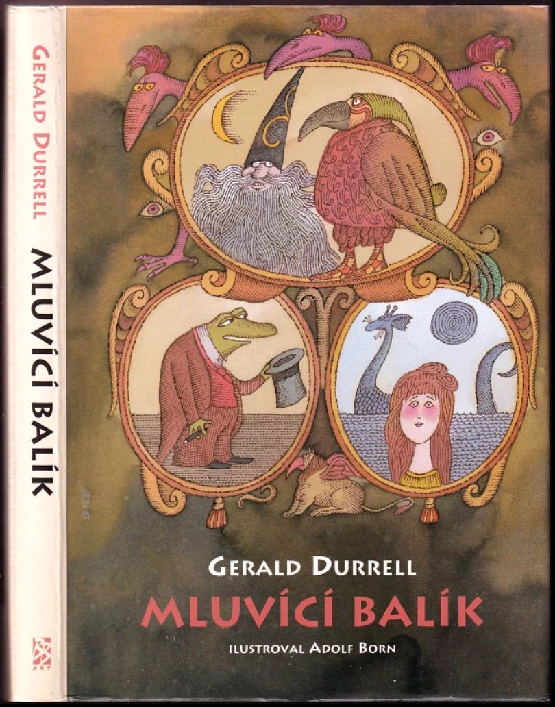 Mluvící balík (Gerald Malcolm Durrell, 2003)