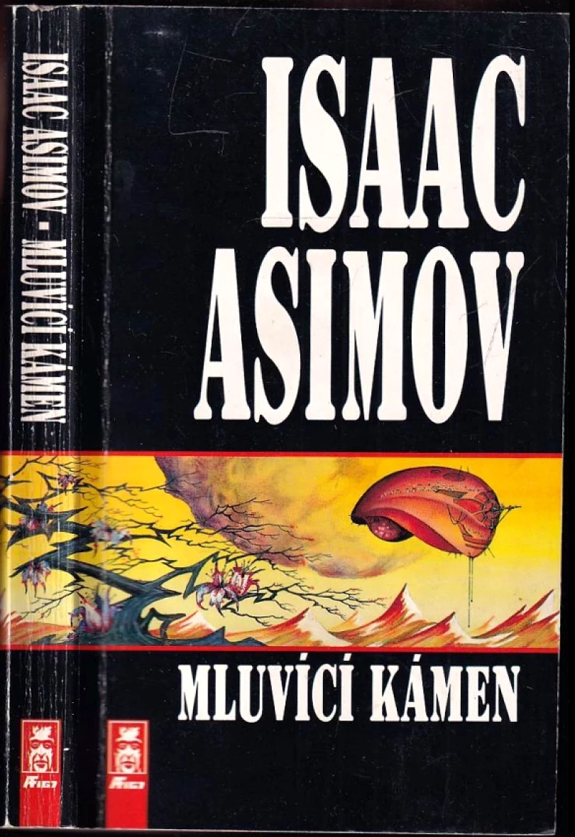 Levně Mluvící kámen (Isaac Asimov, 1992)