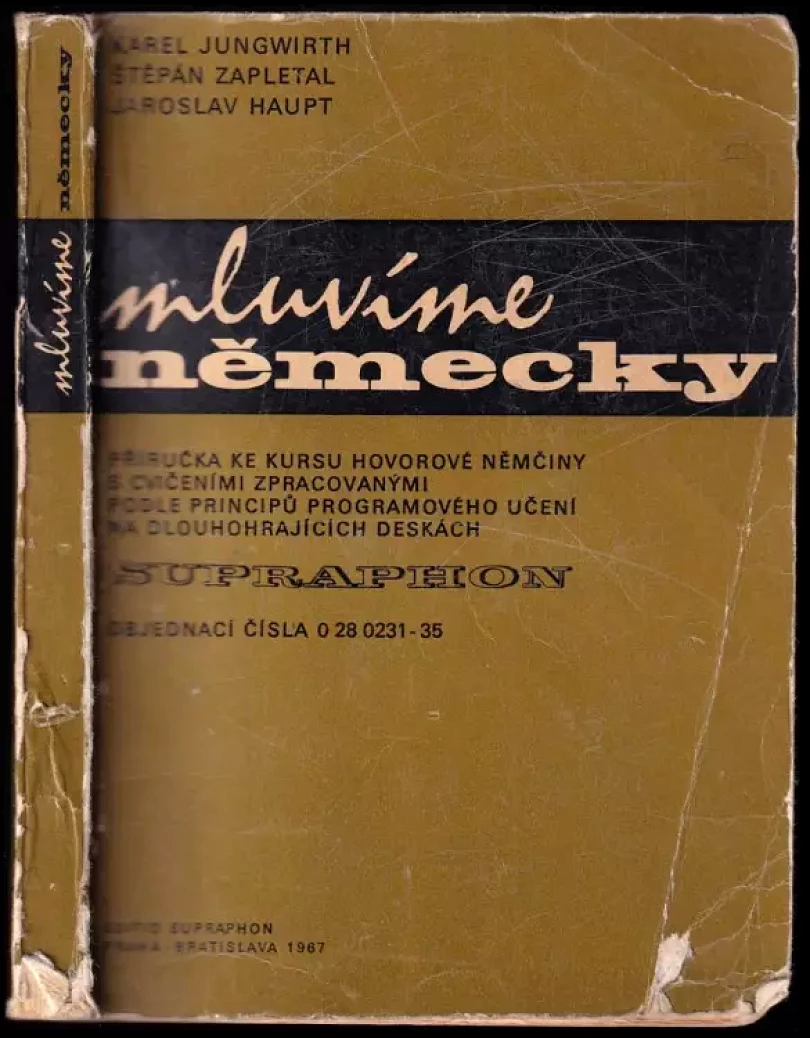 Mluvíme německy (Štěpán Zapletal, 1967)