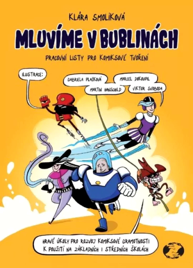 Levně Mluvíme v bublinách (Klára Smolíková, 2022)