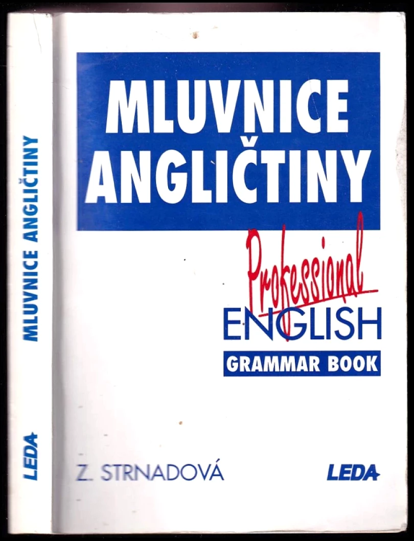Mluvnice angličtiny (Zdenka Strnadová, 1996)