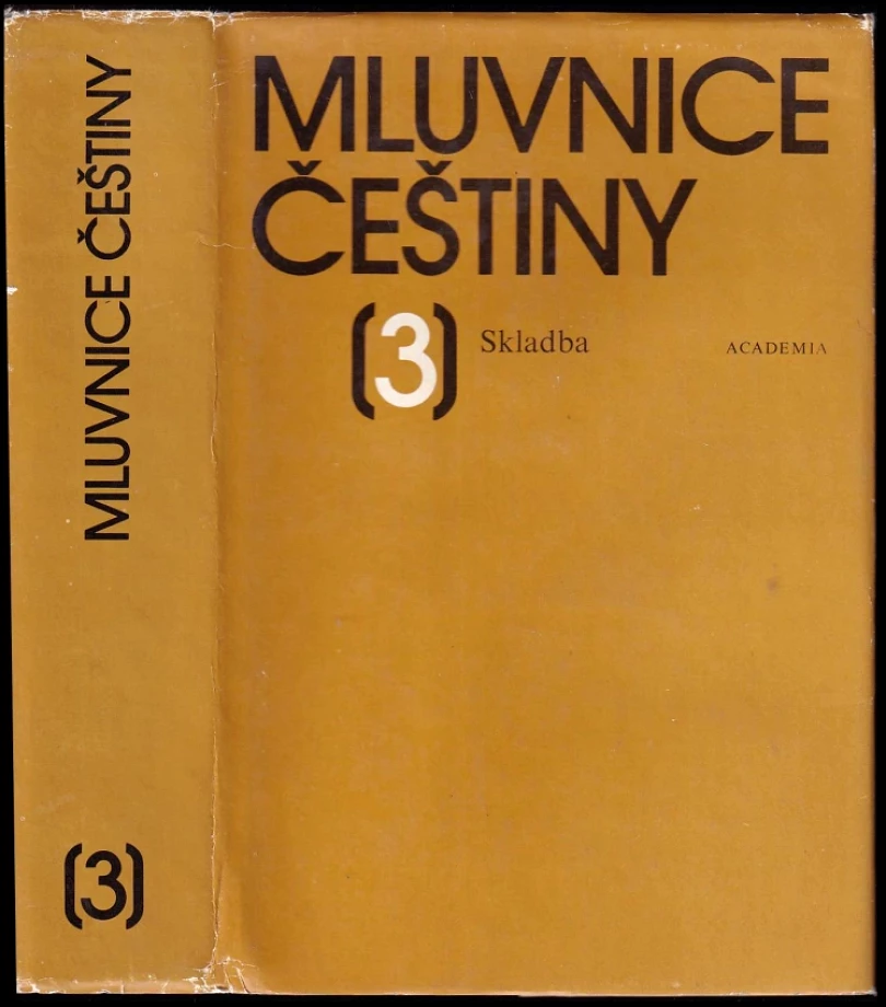 Mluvnice češtiny (Zdeněk Hlavsa, 1988)