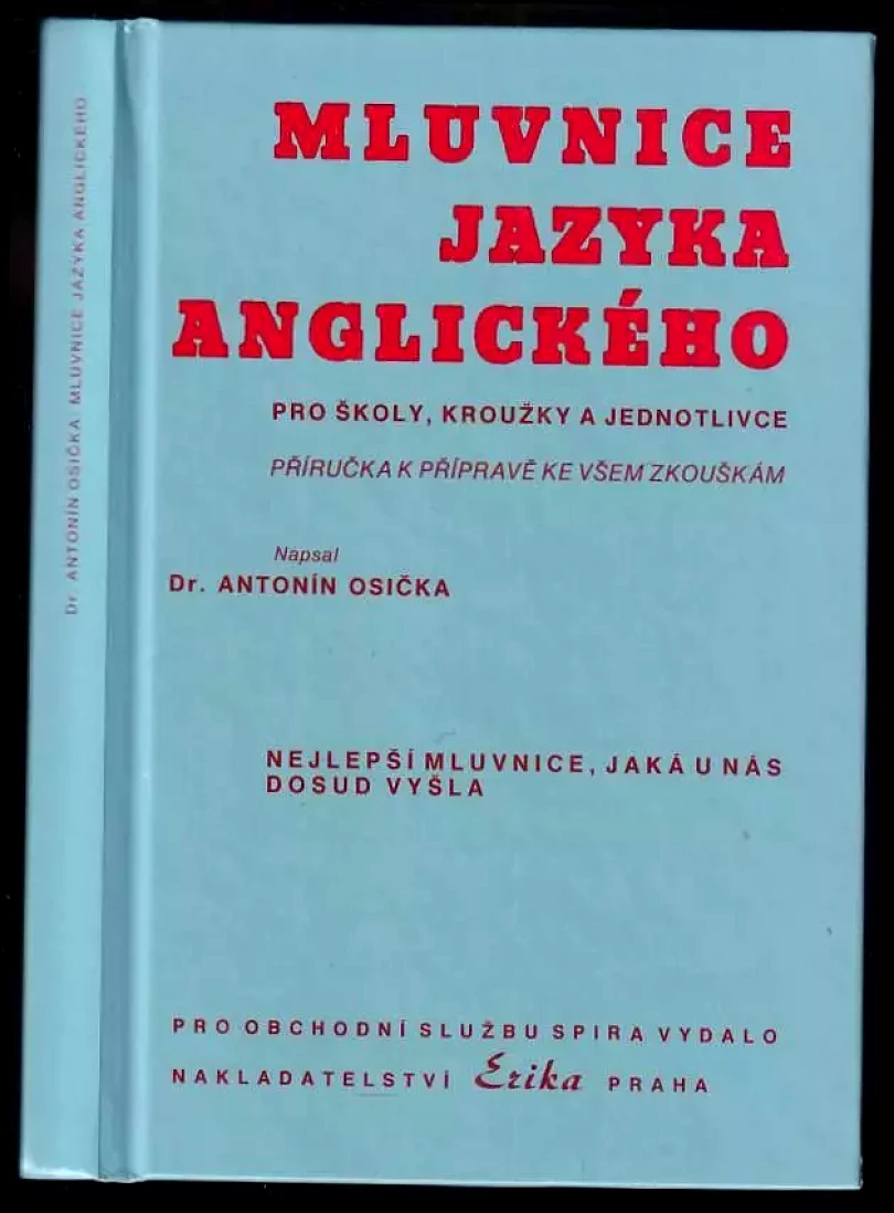 Mluvnice jazyka anglického (Antonín Osička, 1993)