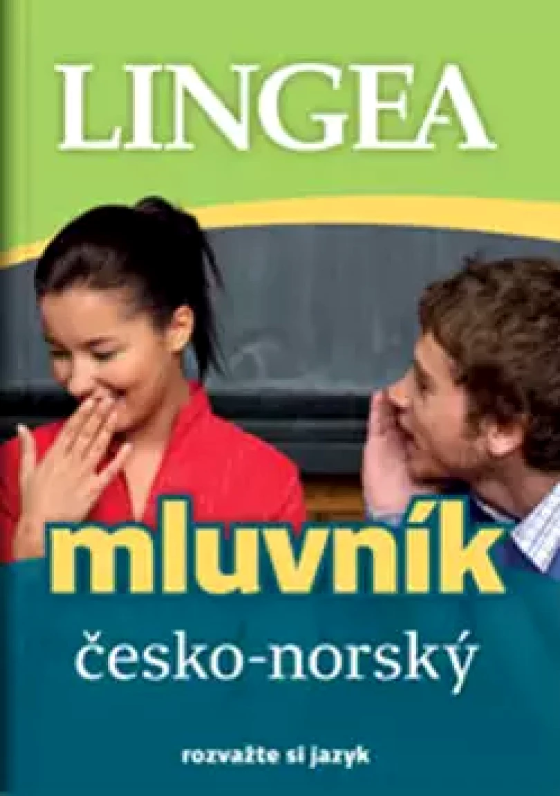 Levně Mluvník česko-norský (, 2017)
