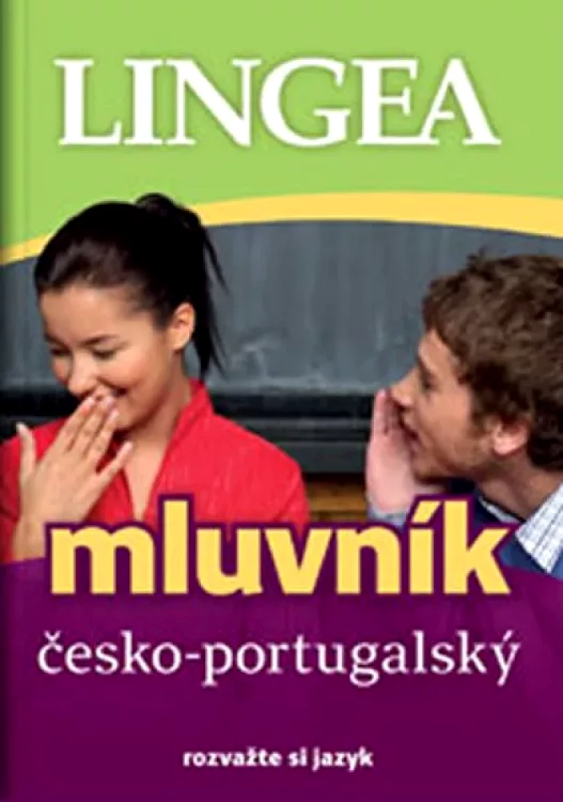 Levně Mluvník česko-portugalský (, 2017)