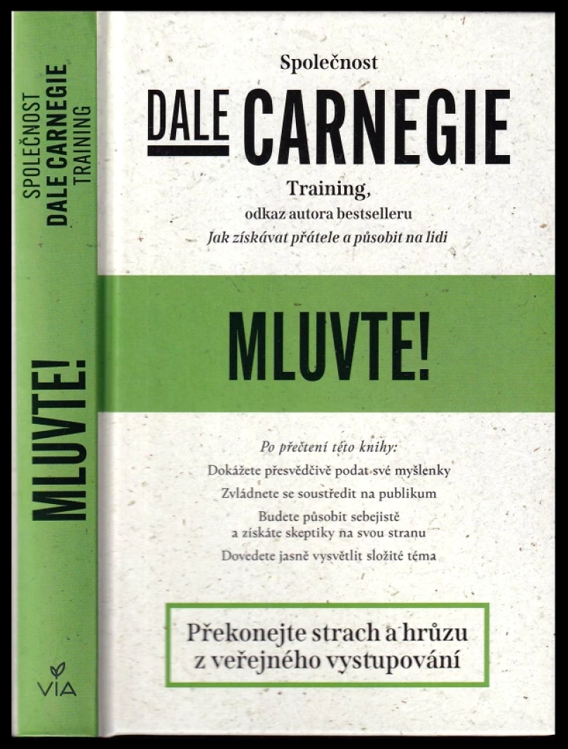 Levně Mluvte! (Dale Carnegie, 2023)