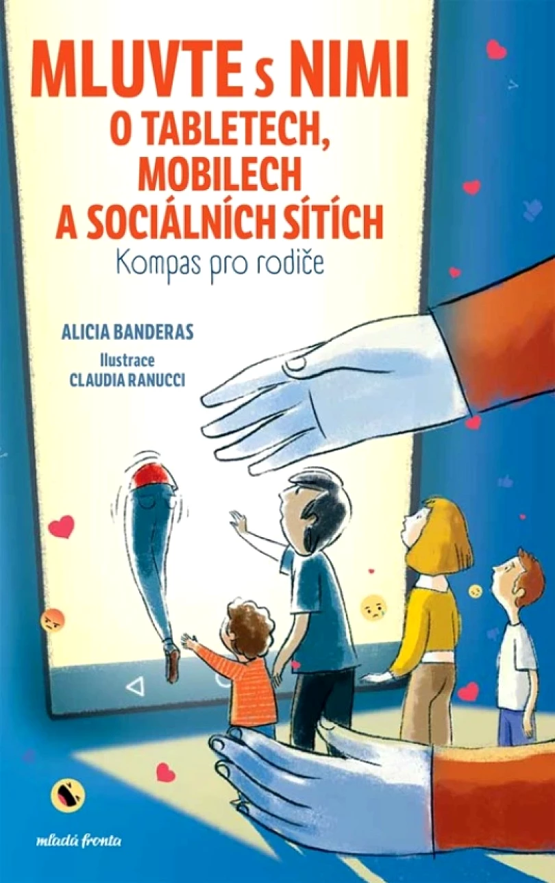Mluvte s nimi o tabletech, mobilech a sociálních sítích (Banderas Alicia, 2024)