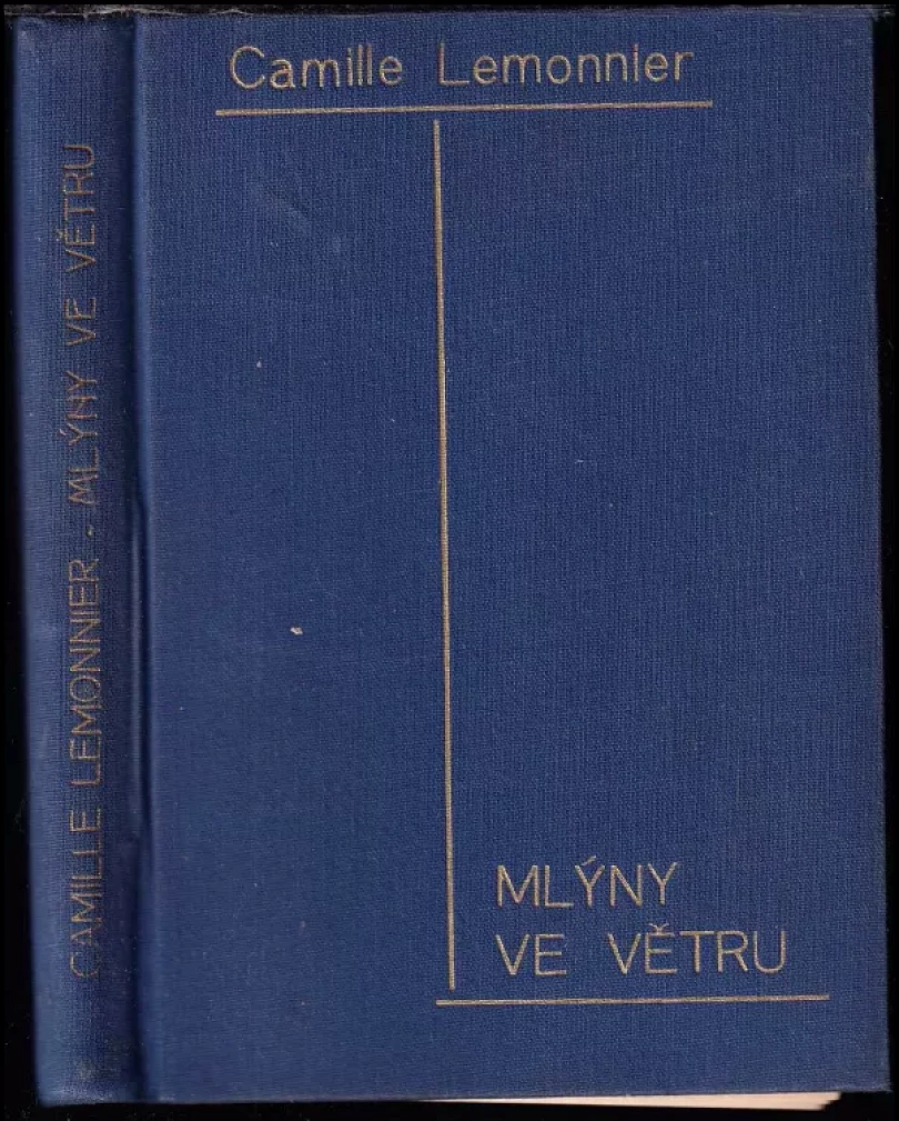 Mlýny ve větru (Camille Lemonnier, 1926)