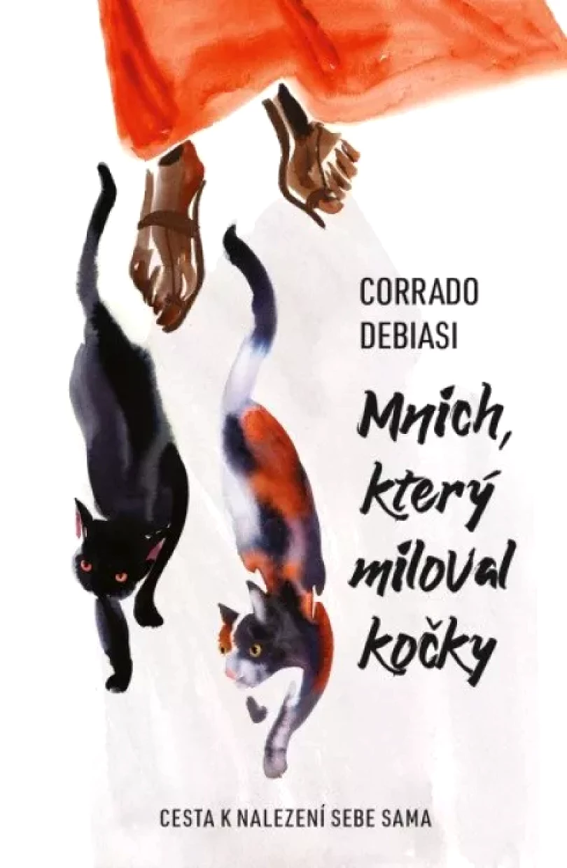 Mnich, který miloval kočky (Corrado Debiasi, 2023)