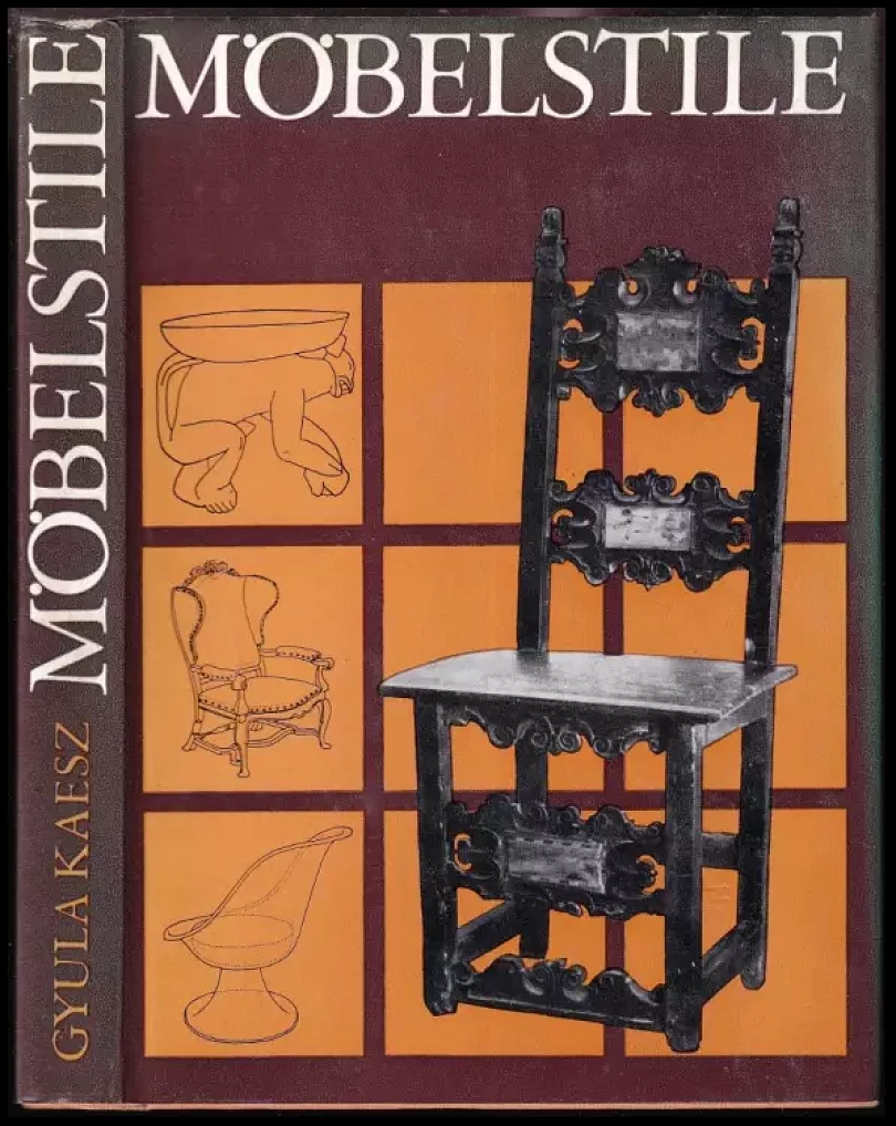 Levně Möbelstile (Gyula Kaesz, 1984)