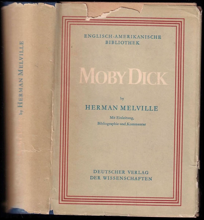 Moby Dick (Melville Herman, 1955)