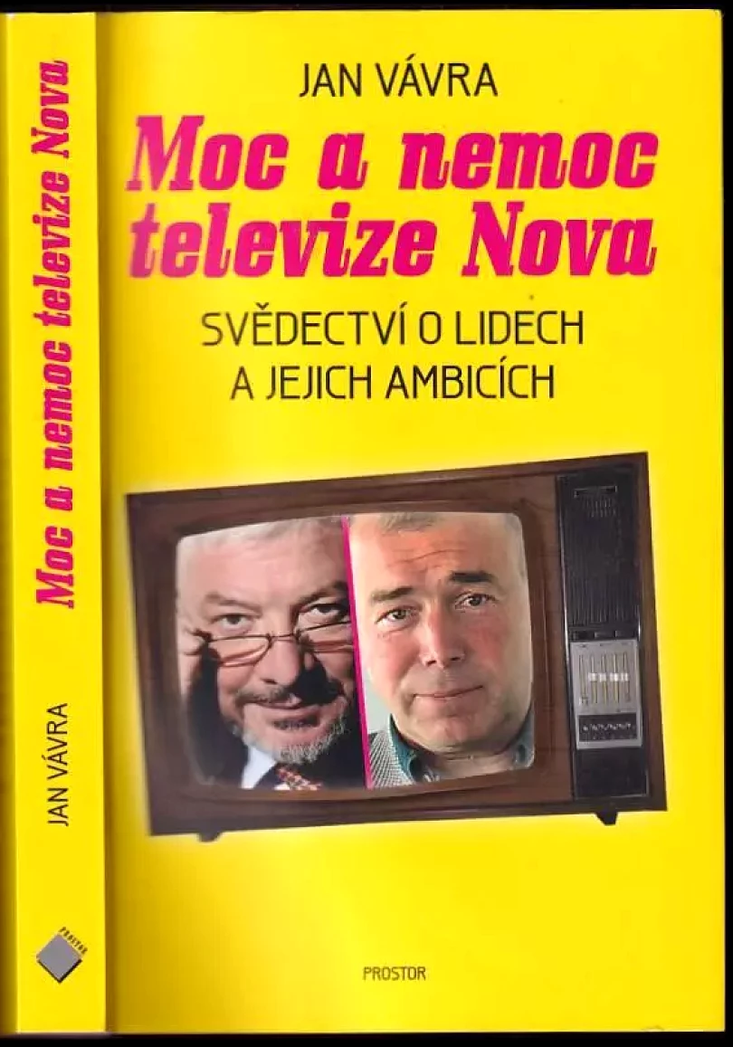 Moc a nemoc televize Nova (Jan Vávra, 2013)