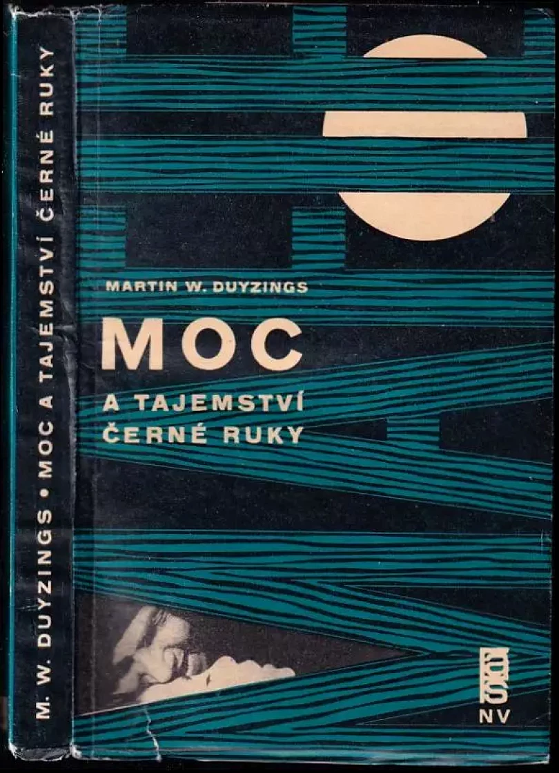 Moc a tajemství Černé ruky (Martin W Duyzings, 1968)