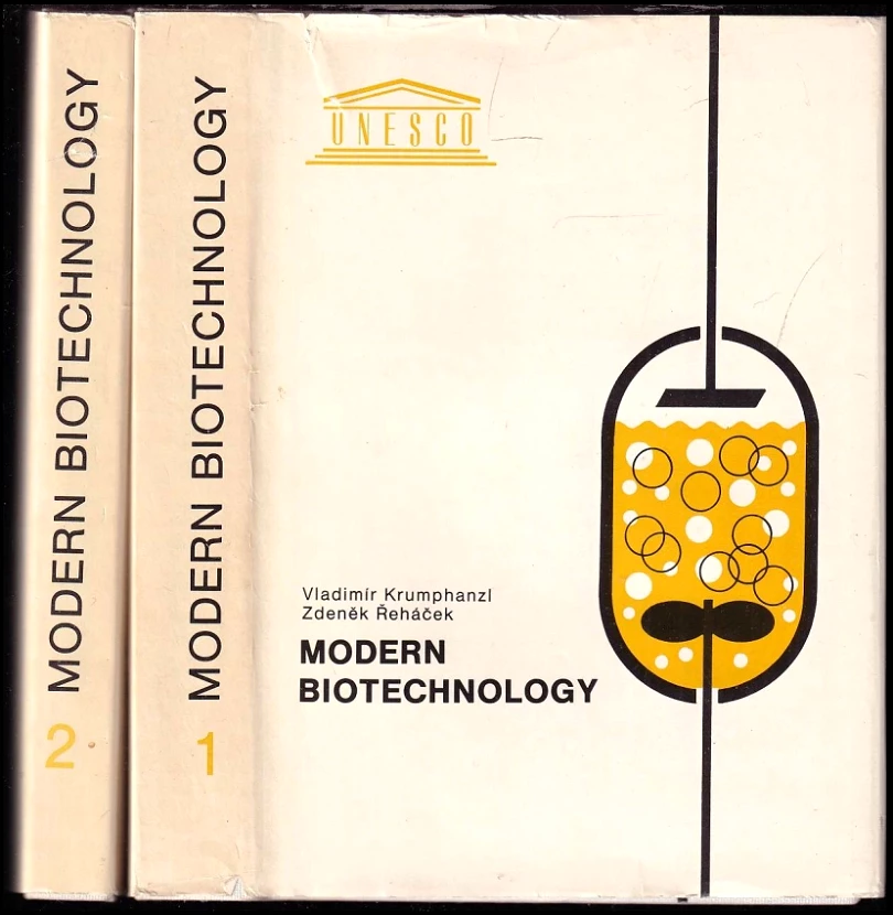 Levně Modern Biotechnology : Díl 1-2 (Zdeněk Řeháček, 1984)