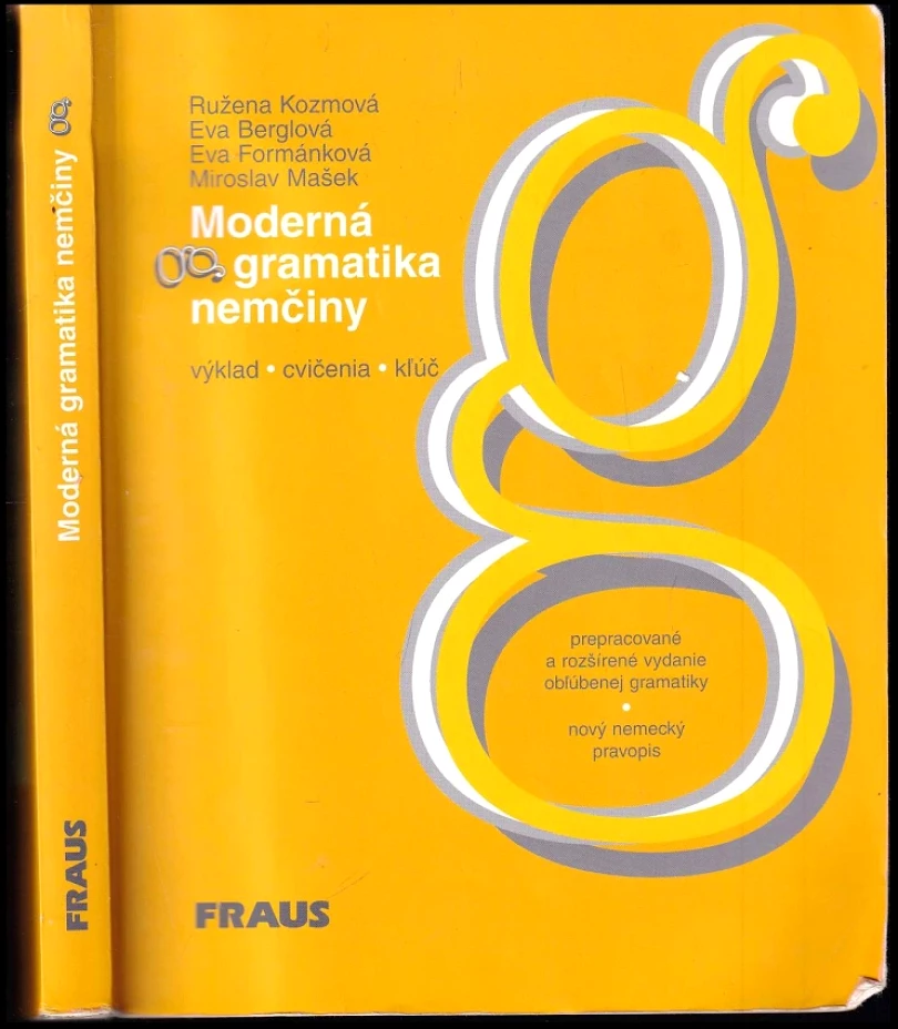 Levně Moderná gramatika nemčiny (Eva Berglová, 2003)