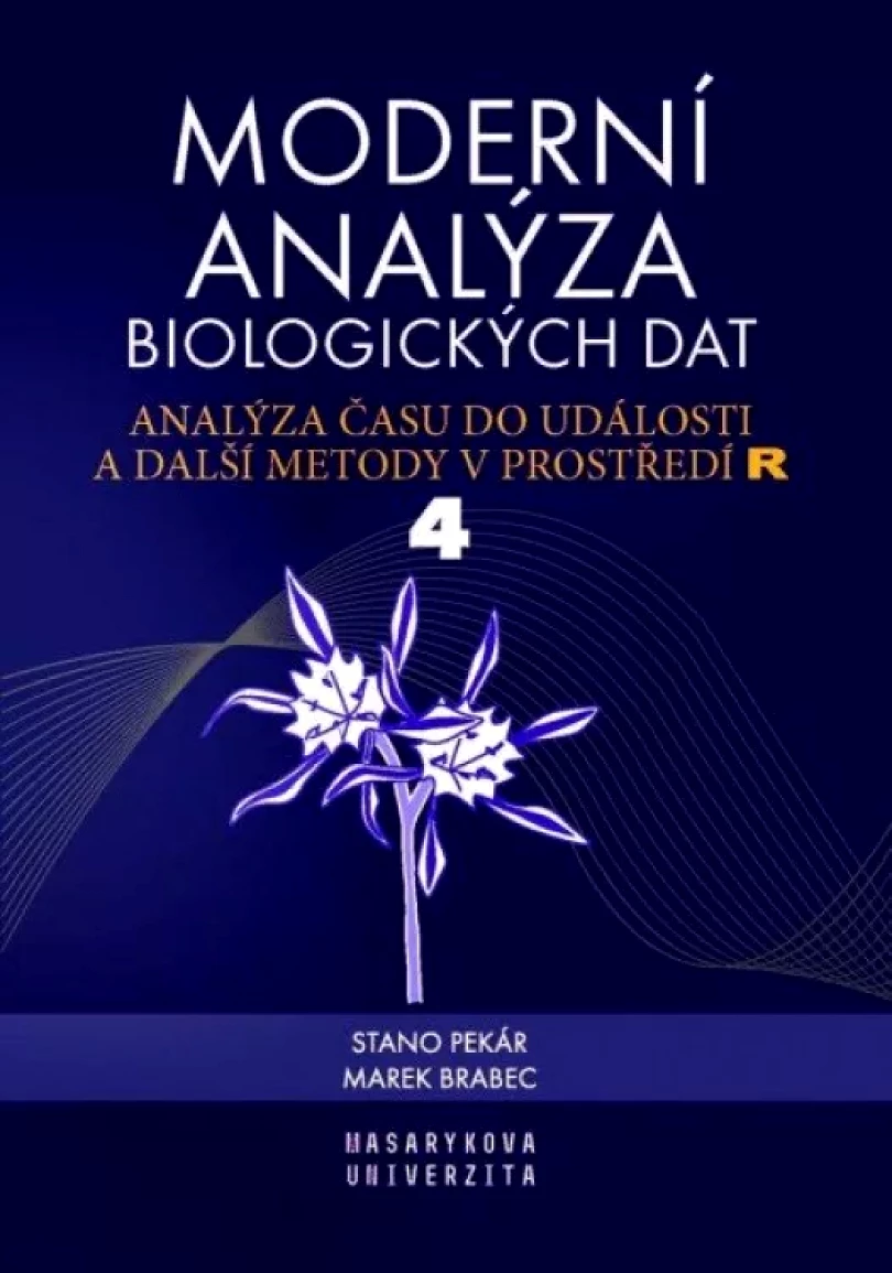 Levně Moderní analýza biologických dat (, 2024)