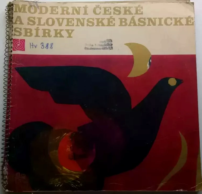 Levně Moderní České A Slovenské Básnické Sbírky I. (2x10" + BOOKLET) RYCHLOST 16 (František Hrubín, 1967)