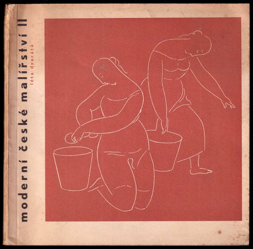 Levně Moderní české malířství II, léta dvacátá (Miroslav Lamač, 1959)