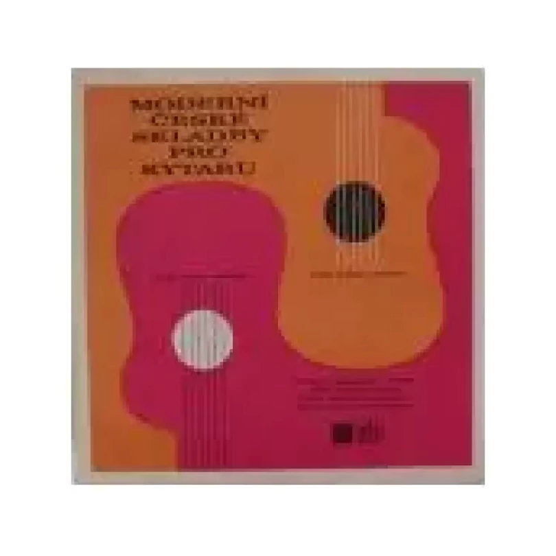 Levně Moderní České Skladby Pro Kytaru (Milan Zelenka, 1970)
