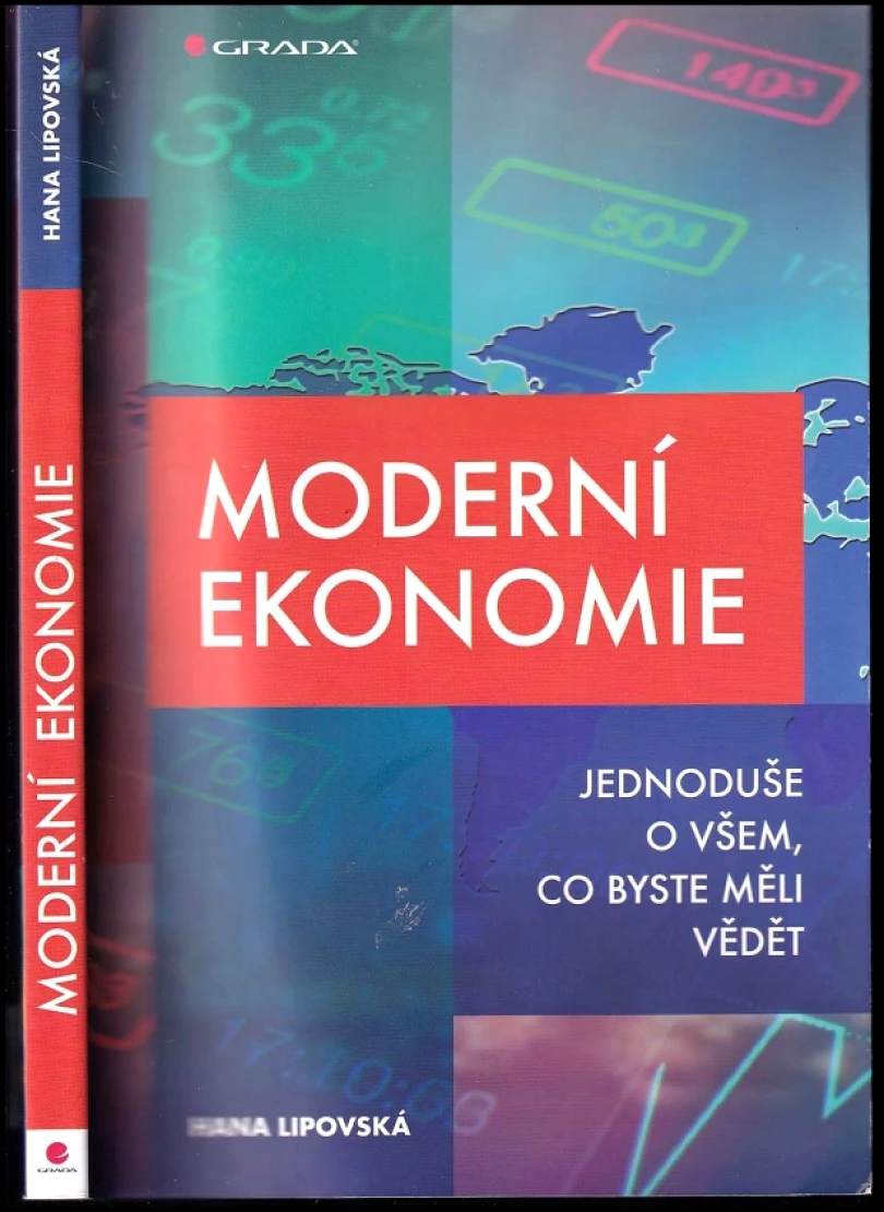 Levně Moderní ekonomie (Hana Lipovská, 2017)