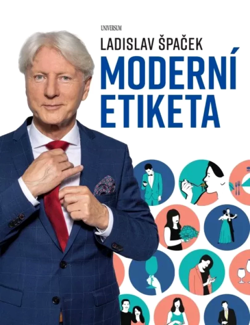 Levně Moderní etiketa (Ladislav Špaček, 2023)