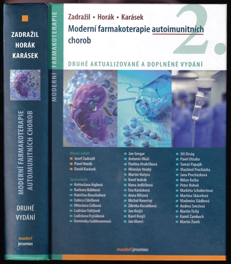 Moderní farmakoterapie autoimunitních chorob (Pavel Horák, 2019)