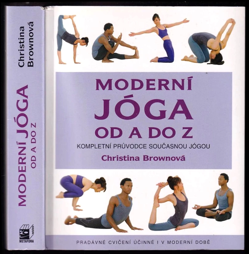 Levně Moderní jóga od A do Z (Christina Brown, 2017)