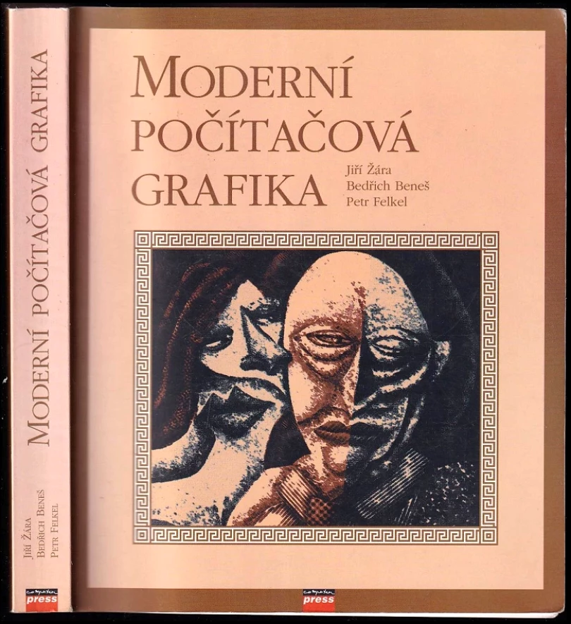 Moderní počítačová grafika (Jiří Žára, 1998)