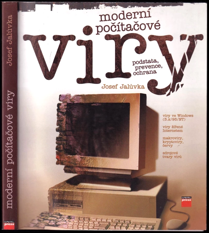 Moderní počítačové viry (Josef Jalůvka, 1996)