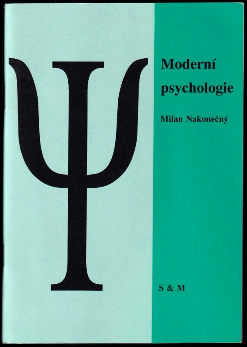 Levně Moderní psychologie (Milan Nakonečný, 1997)