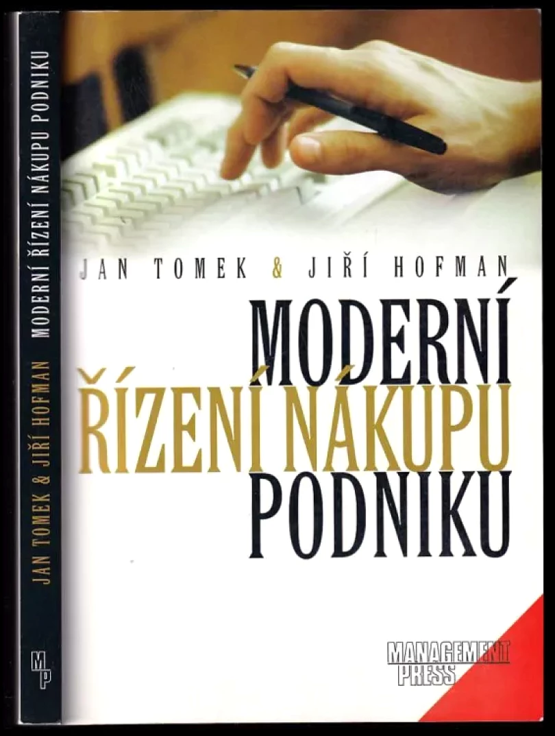 Moderní řízení nákupu podniku (Jan Tomek, 1999)